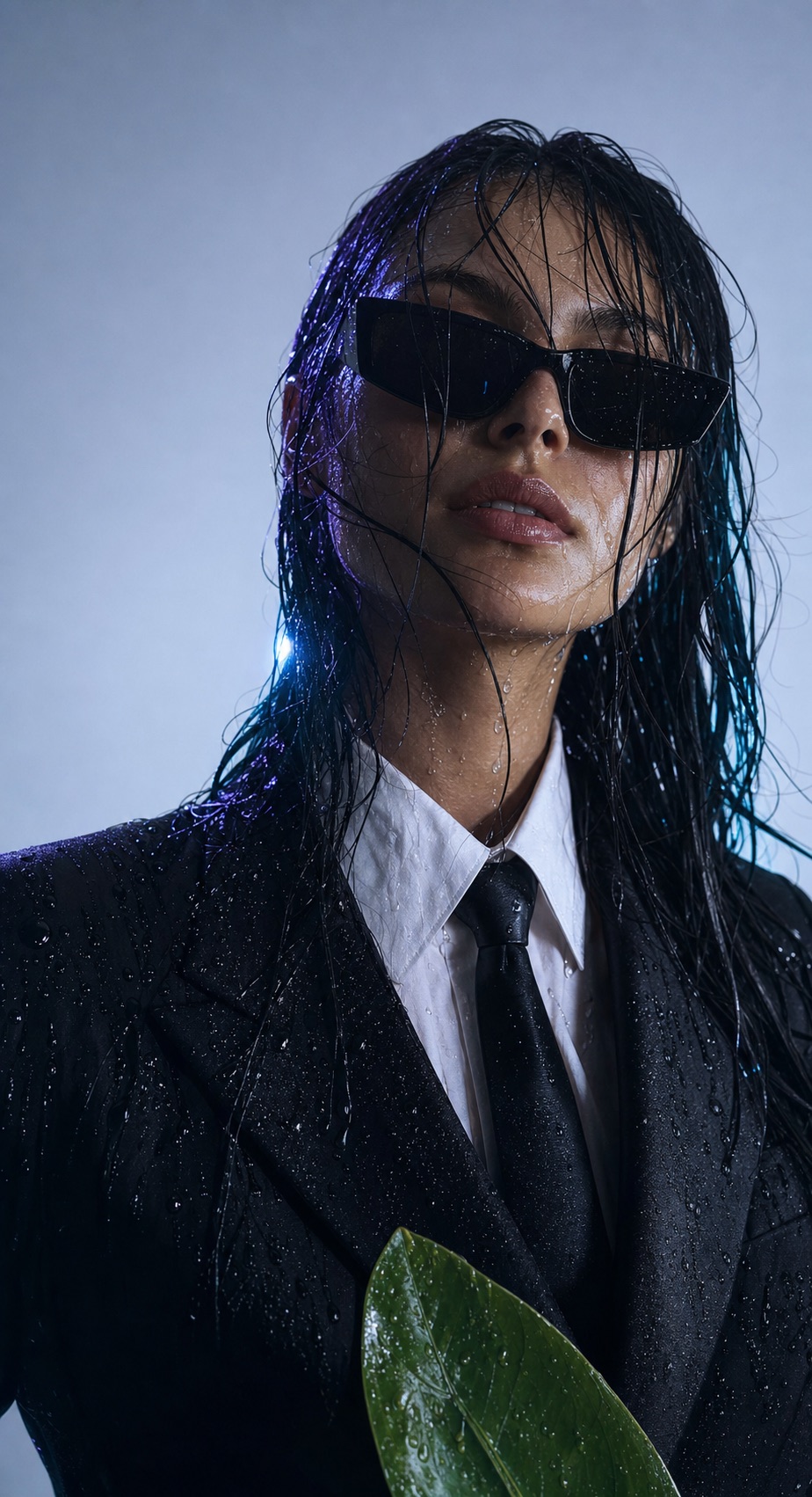 Example fashion footage prepared for a short-form edit